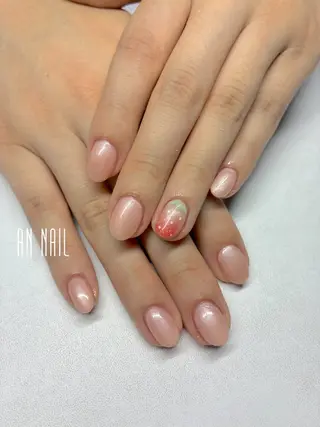 ネイル AN Nailのネイルデザイン