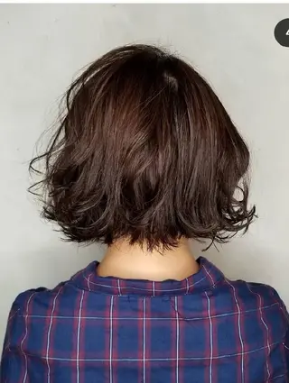 ショート 美容院 コッペパンのヘアスタイル