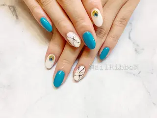 ネイル 🎀ネイルサロン RIRI🎀のネイルデザイン