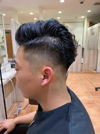 パーマ メンズ ☘️お悩み解決☘️ 岡部恒輝のヘアスタイル