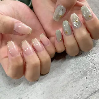 ネイル 東 千夏のネイルデザイン