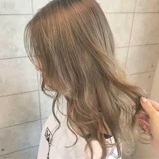 ロング カラー 烏丸韓国ヘア🇰🇷 ayaka🎀のヘアスタイル