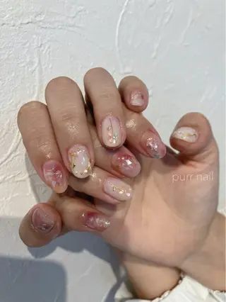 ネイル purr nailのネイルデザイン