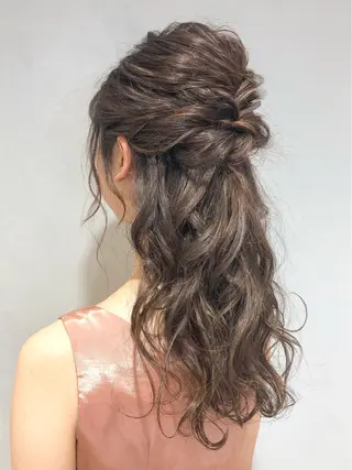 ロング ヘアアレンジ 🍎みついじゅん🍏 ボブ指名No.1のヘアスタイル