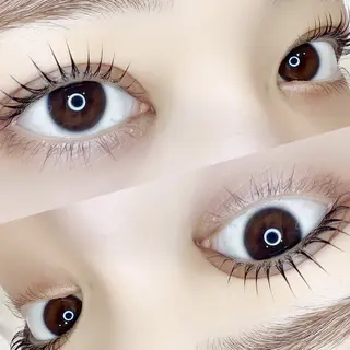 マツエク・マツパ akiyama rukaのマツエク・マツパデザイン