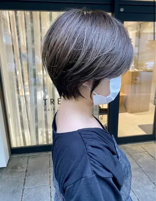 ショート 渡辺 リリのヘアスタイル