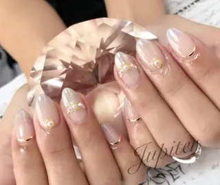 ネイル Jupiter .のネイルデザイン