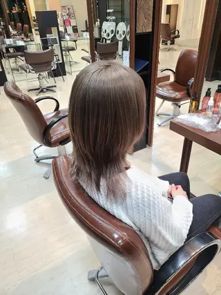 ミディアム カラー 木村 直哉のヘアスタイル