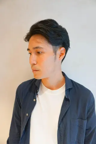 ショート メンズ 高橋 英彦のヘアスタイル