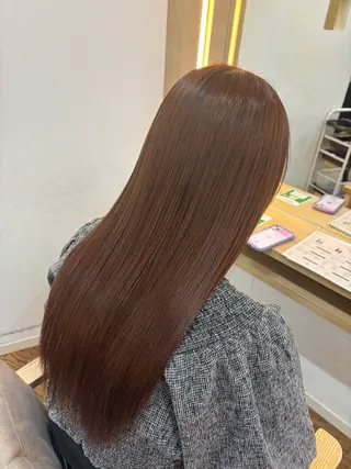 ロング 韓国ヘア sasugaのヘアスタイル