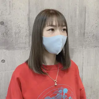 カラー いとう りょうたのヘアスタイル