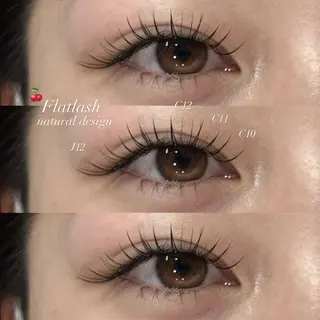 マツエク・マツパ Lily KUREHAのマツエク・マツパデザイン