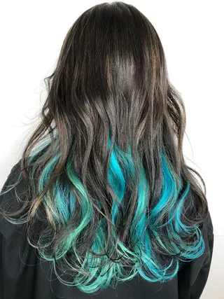 セミロング ルービック難波所属・Rubik難波樽本 譲二のヘアスタイル