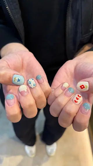ネイル nailscue hinonのネイルデザイン
