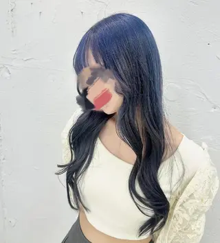 カラー ヘアアレンジ 髪質改善♡臼井 暖音のヘアスタイル