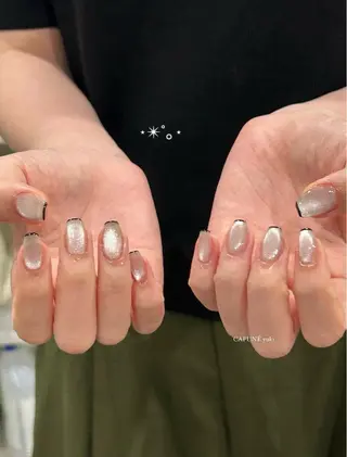 ネイル 🎼CAFUNÉ_ TOKYO.•*¨のネイルデザイン