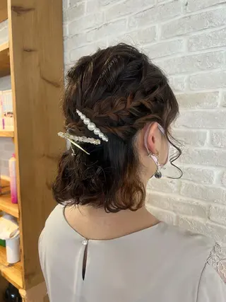 ヘアアレンジ Topstylist YUKIのヘアスタイル
