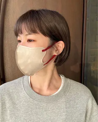 ショート 田口 武英のヘアスタイル