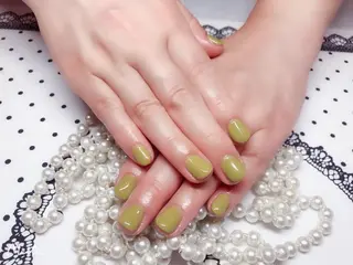 ネイル マジック ミラーのネイルデザイン