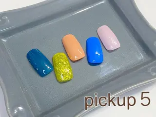 ネイル ネイリスト aicoのネイルデザイン