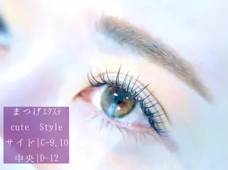 マツエク・マツパ 🦋Dio...川越 MINAKI🦋のマツエク・マツパデザイン