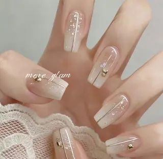 ネイル more glam 原宿店のネイルデザイン