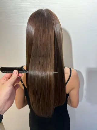 ロング カラー 🌈ハイトーン髪質改 善🌈polon🌟のヘアスタイル