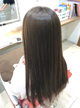 ロング カラー 小倉 聖也のヘアスタイル