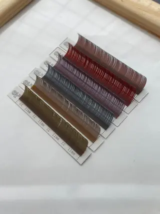 マツエク・マツパ eyeHbe MAIのマツエク・マツパデザイン