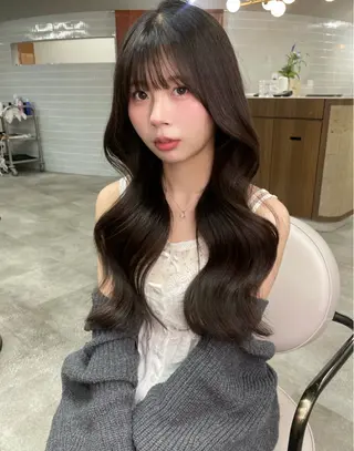 ロング 髙杉 心のヘアスタイル