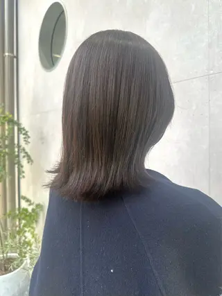 ミディアム カラー 横浜／🐈‍⬛ haru🐈‍⬛🎀のヘアスタイル