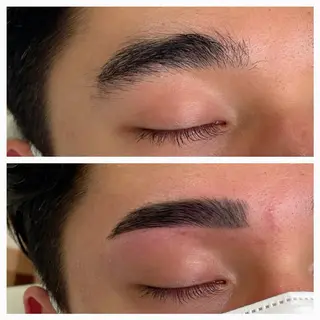 メンズ アイブロウ アイブロウサロン 🫧AMIの眉毛・アイブロウイメージ