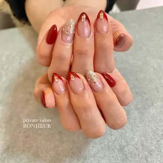 ネイル BONHEUR Annaのネイルデザイン