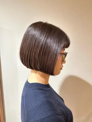 ミディアム mayu ○のヘアスタイル