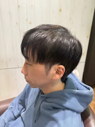 ショート メンズ 溝口 槙里也のヘアスタイル