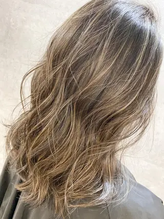 ミディアム KYOKO 【Bear】のヘアスタイル