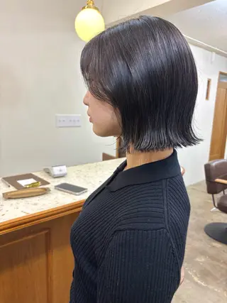 ショート カラー ayano🫧 《CIEN》のヘアスタイル
