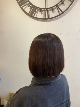 ショート カラー ミルコ バイ クラク所属・伊橋 沙里のヘアスタイル