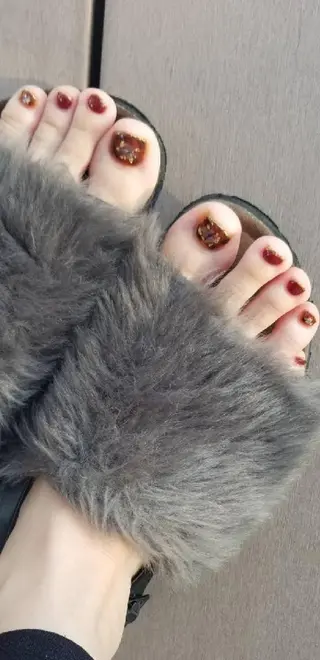 ネイル infinity skyのネイルデザイン