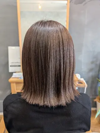 ミディアム カラー つや髪メニュー💎 ✧亜美︎✧我孫子駅のヘアスタイル