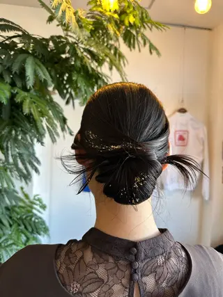 ヘアアレンジ 岩村 夏姫のヘアスタイル