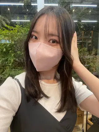 セミロング Hana❁⃘*.ﾟ Jr.stylistのヘアスタイル