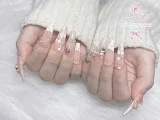 セミロング Linanail Nambaのマツエク・マツパデザイン