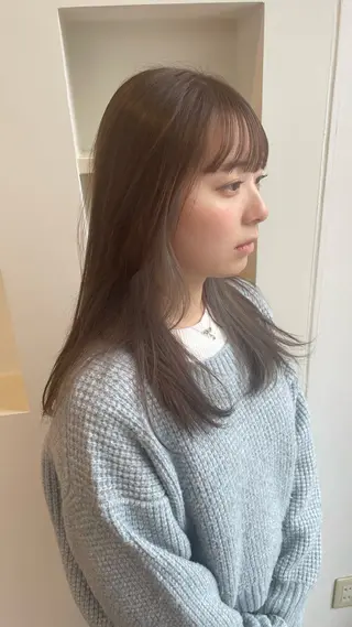 カラー メンズ/透明感カラー しゅうとのヘアスタイル