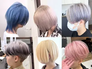 カラー VIRAL ヴァイラルのヘアスタイル
