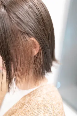 ミディアム カラー Lazo/ 原弥和子のヘアスタイル
