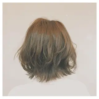 ミディアム カラー 清川 泰斗のヘアスタイル