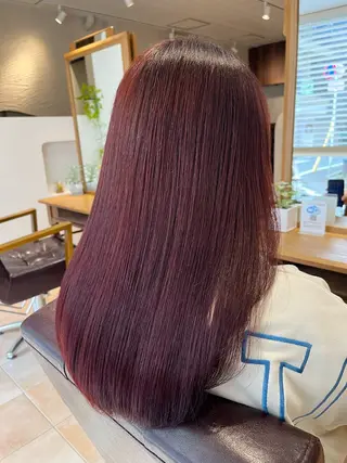 ミディアム カラー 🌈透明感カラー🌈 🌟吉田祐介🌟のヘアスタイル