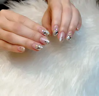 ネイル Lino+ ネイル&よもぎ蒸しのネイルデザイン