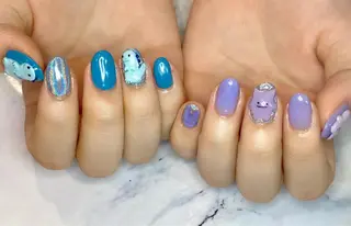 ネイル Lino+ ネイル&よもぎ蒸しのネイルデザイン